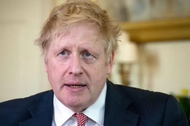 Boris Johnson