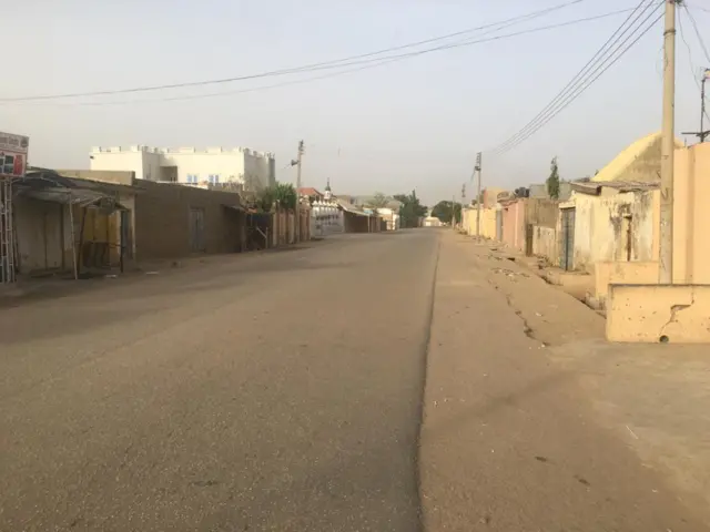 Medile area for Kano dey dry