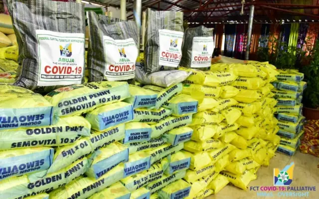 Kayan tallafin cutar korona