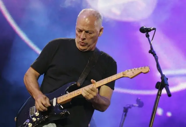 David Gilmour