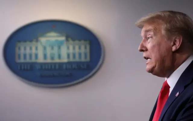 ABD Başkanı Donald Trump