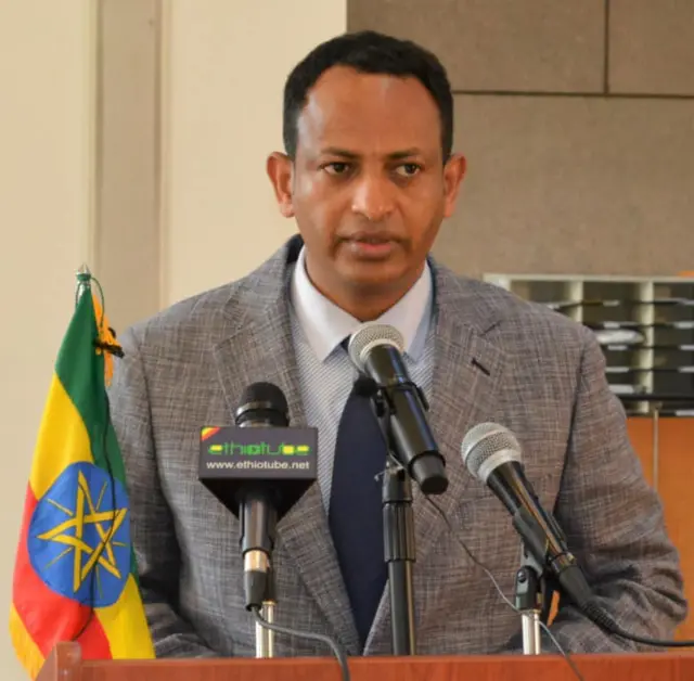 ኣምባሳደር ኢትዮጵያ ኣብ ኣሜሪካ ፍጹም ኣረጋ