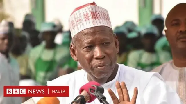 Kano State Govnor, bdulahi Ganduje