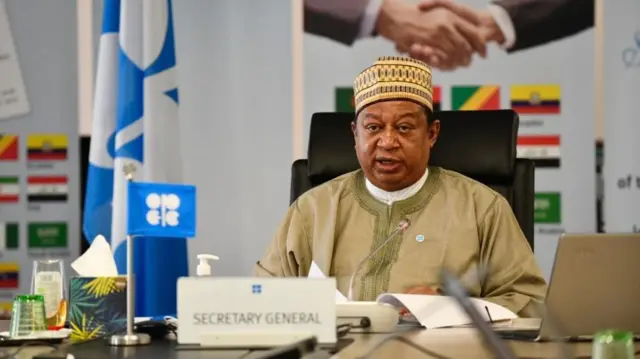 Babban Sakataren Kungiyar OPEC- Muhammad Sanusi Barkindo