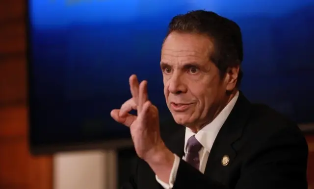 न्यूयॉर्क के गवर्नर एंड्रू कूमो