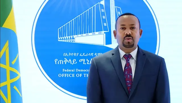 erga ayyaana Faasikaa MM Abiy Ahimad