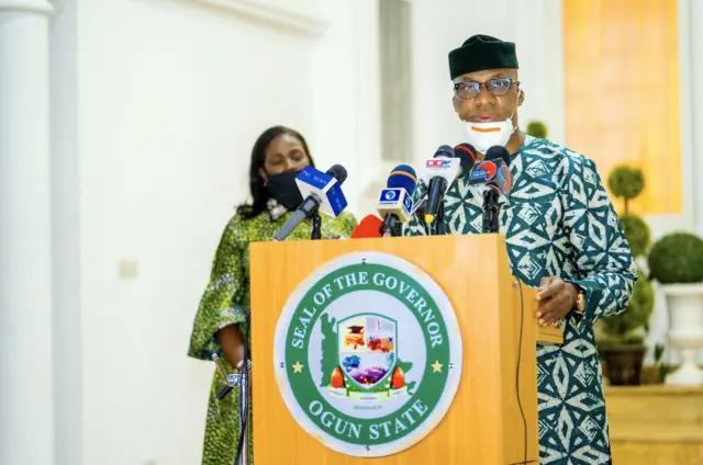 Gwamnan Jihar Ogun Dapo Abiodun