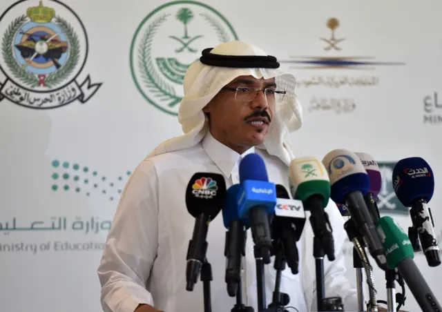 Kakakin ma’aikatar lafiya ta Saudiyya Dr. Muhammad Al-Abdel Ali