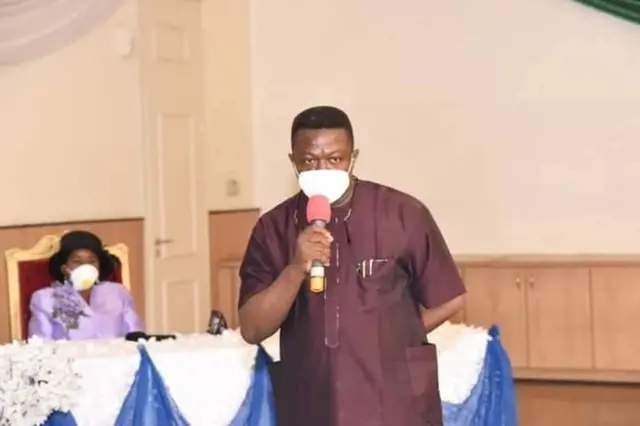 Rivers Commissioner of Health, Prof. Princewill Chike