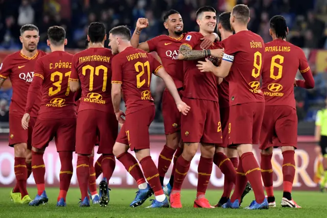 'Yan wasan Roma