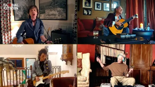 Baandii Rolling Stones