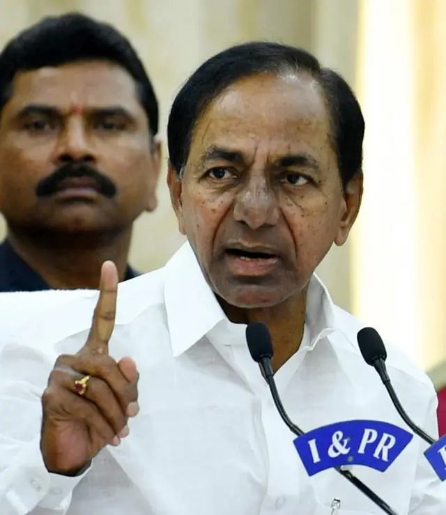 కేసీఆర్