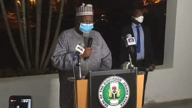 Gwamnan Jigawa