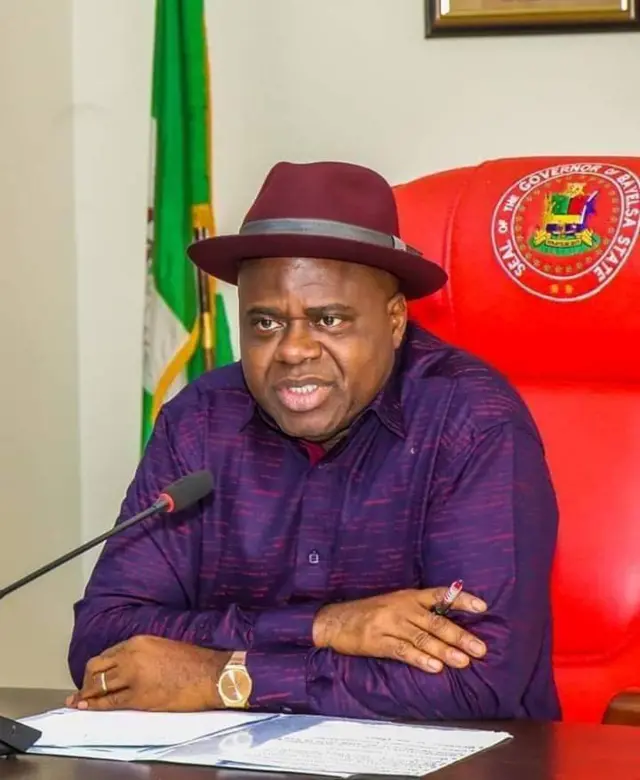 Bayelsa state govnor, Duoye Diri