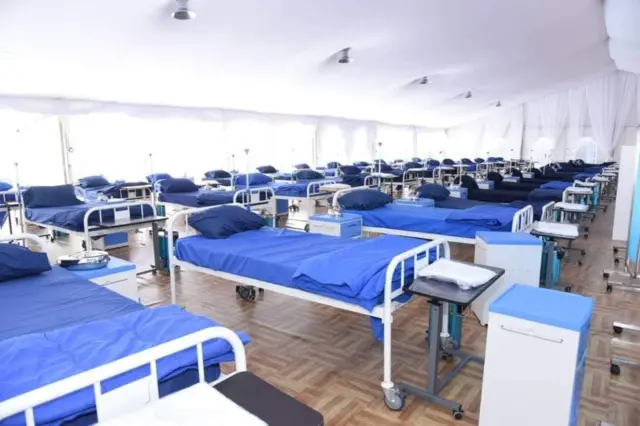 Isolation centre