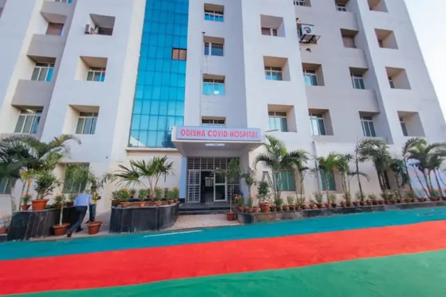 ओडिशा कोविड हॉस्पिटल