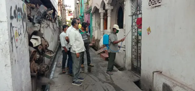కరోనావైరస్, విశాఖపట్నం