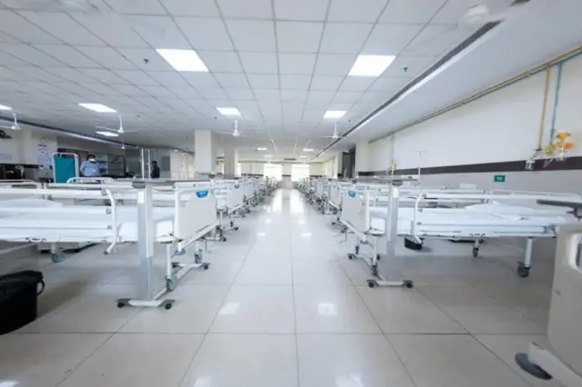 ओडिशा कोविड हॉस्पिटल