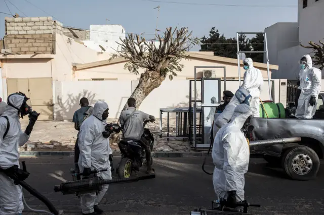 Coronavirus a Senegal
