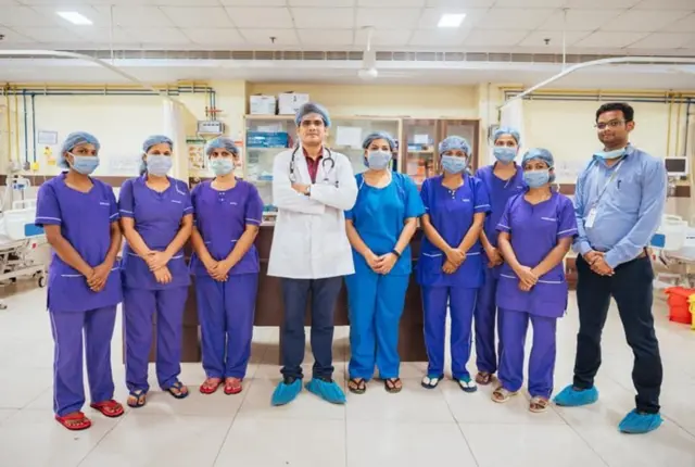 ओडिशा कोविड हॉस्पिटल