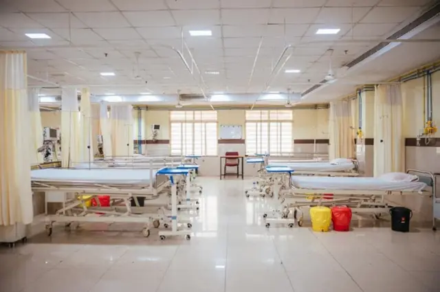 ओडिशा कोविड हॉस्पिटल