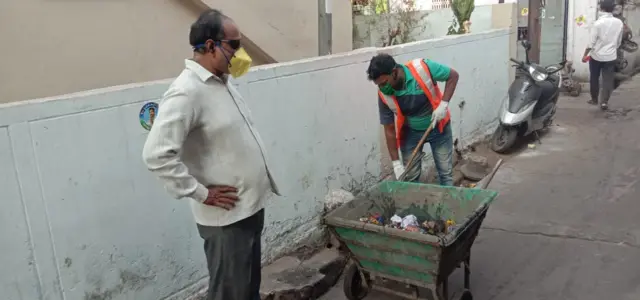 కరోనావైరస్, విశాఖపట్నం