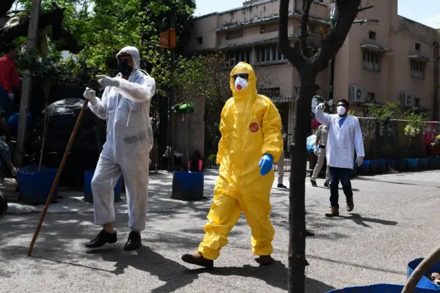 स्वास्थ्यकर्मी