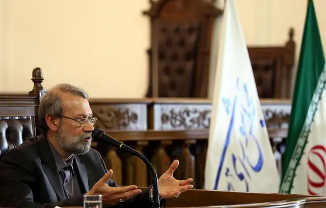 علی لاریجانی