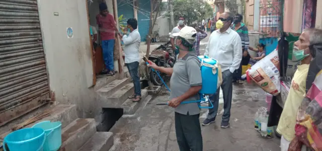 కరోనావైరస్, విశాఖపట్నం
