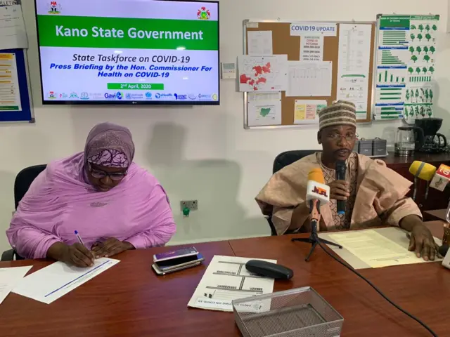 Kwamishinan Lafiya na Jihar Kano, Aminu Ibrahim Tsanyawa