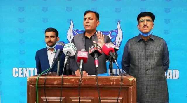 کورونا، پاکستان کے زیر انتظام کشمیر