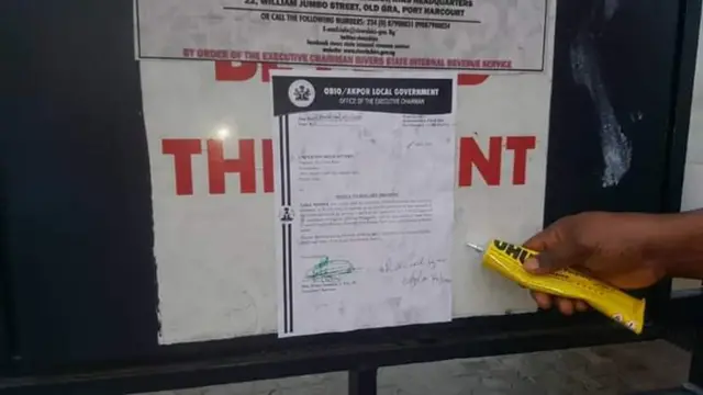 State goment statement wey unseal dia office
