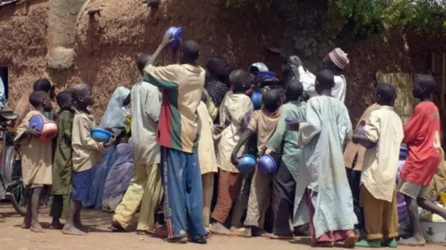 Almajiri children