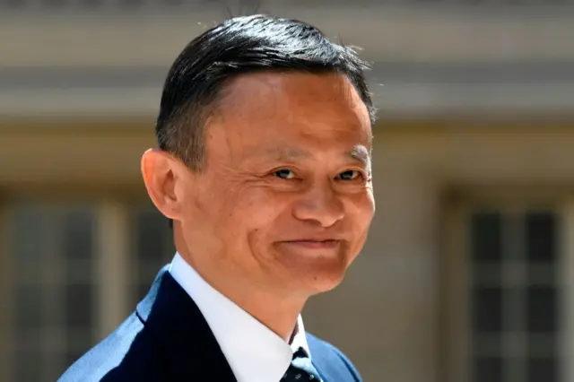 Ali Baba oga, Jack Ma