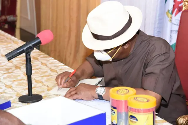 Govnor Nyesom Wike