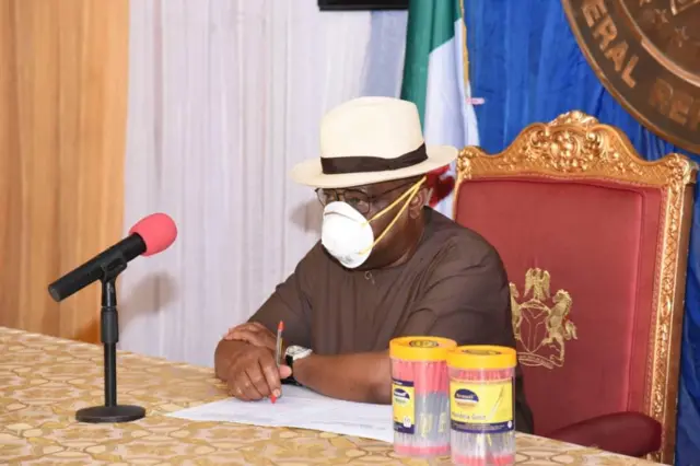 Govnor Nyesom Wike