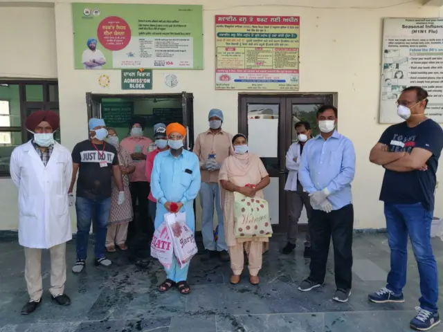 ਕੋਰੋਨਾਵਾਇਰਸ , ਨਵਾਂ ਸ਼ਹਿਰ