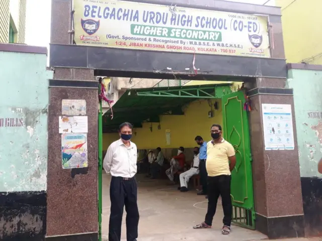 उत्तर 24-परगना ज़िले में रैपिड एंटी बॉडी जांच के लिए बना केंद्र