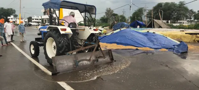 ਕੋੋਰੋਨਾਵਾਇਰਸ, ਪੰਜਾਬ ਕਿਸਾਨ