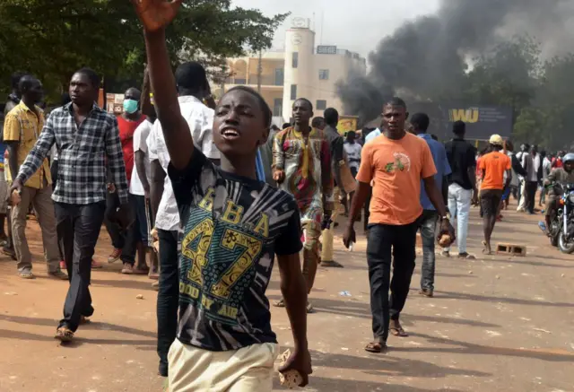 Niger protest