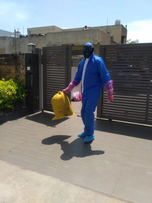 ਕੋਰੋਨਵਾਇਰਸ , ਚੰਡੀਗੜ੍ਹ