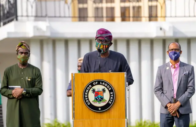 Lagos state Governor, Babajide Sanwo-Olu