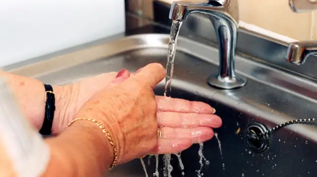 water tap