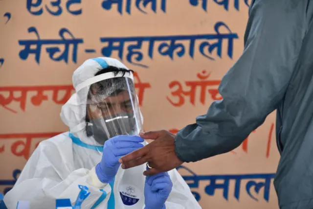 स्वास्थ्यकर्मी