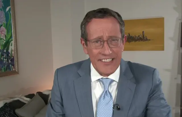 Gaazexeessaa Richard Quest