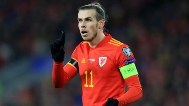 Gareth Bale dan wasan Real Madrid shi ne kaftin din tawagar Wales