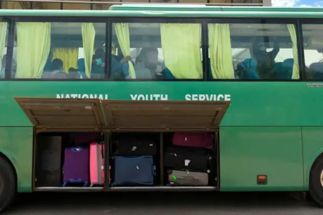 kenya authorities quarantine International arrivals for 14 days and some wey no obey receive extension
