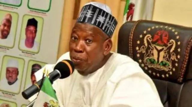 Govnor Abdullahi Ganduje of Kano