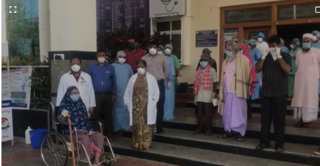 తిరుపతి కేసులు డిశ్చార్జ్