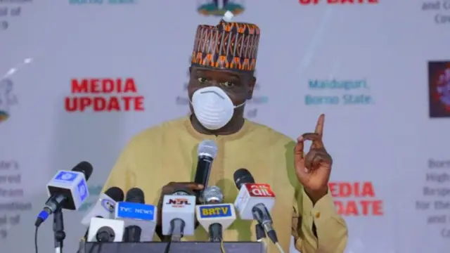 Mataimakin gwamnan Borno